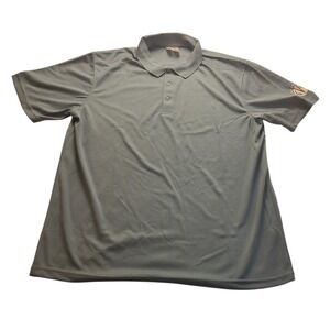 Clique Spin Polo Men's XL Blue Short Sleeve Pique Performance Golf Shirt Knit